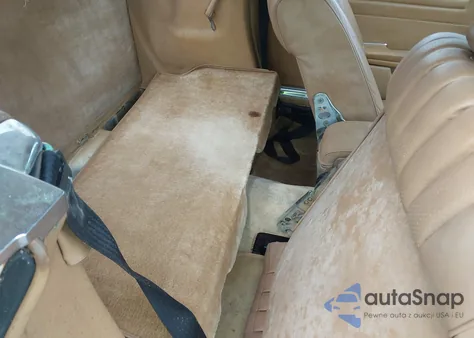 1980 Mercedes-Benz Sl 450 from USA, damaged, VIN WDB10704412062494